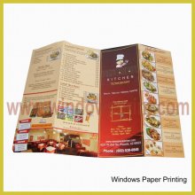 Restaurant Brochure Printing,menu printing