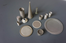 Micron Grade Stainless Steel Wire Mesh Discs