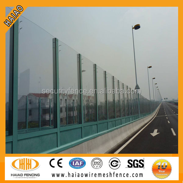 Anti noise wall panel noise absorbing fence for sale