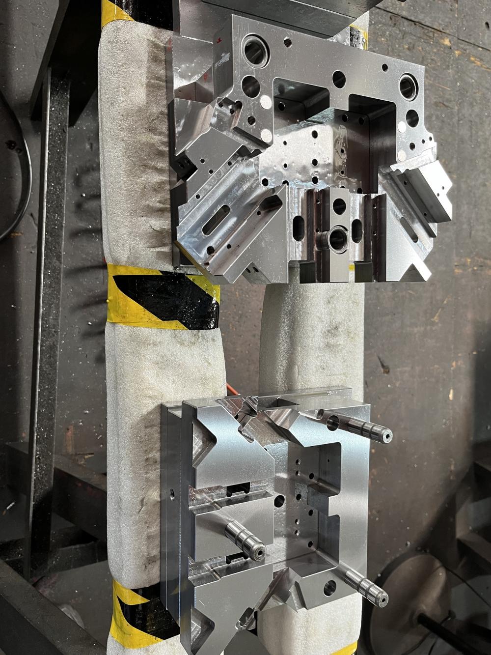 Two Color Injection Mold Base