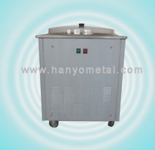 Stiring ice machine (single pan)