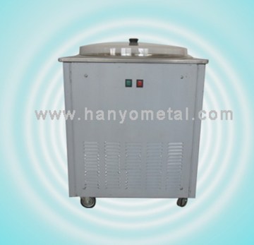 Stiring ice machine (single pan)