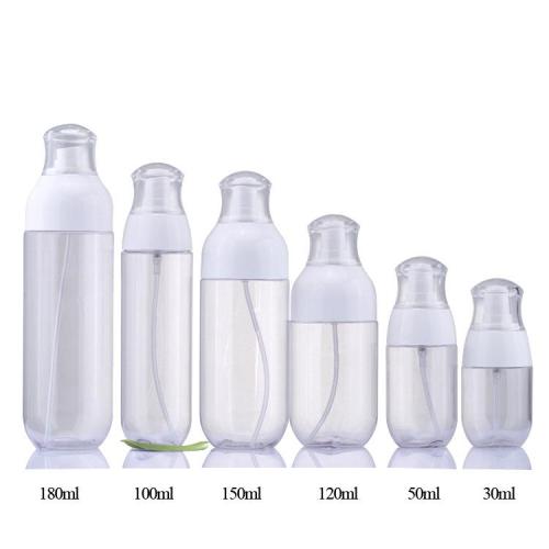 PETG plastic spray empty cosmetic bottle