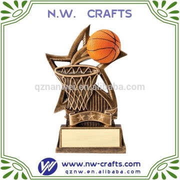 Trophy Basketball Manufacturers Resin