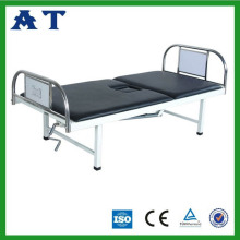 Stainless steel bedhead double-folding Nursing bed
