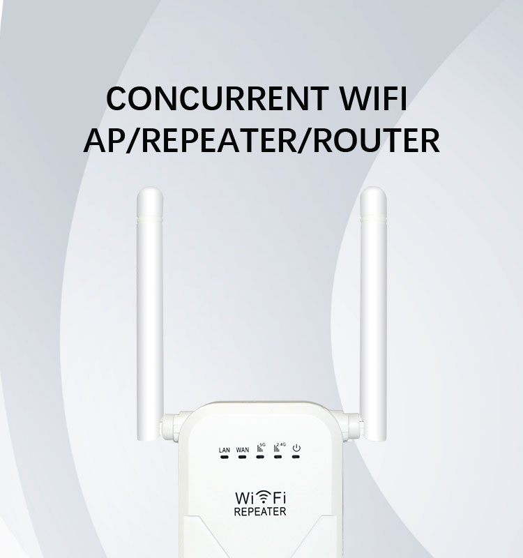 Home Wifi Long Network Wired Ready Tool 1200mbps Tool Wired Repeater 300mbps 4w Band And Band Range Ready Tribend Booster