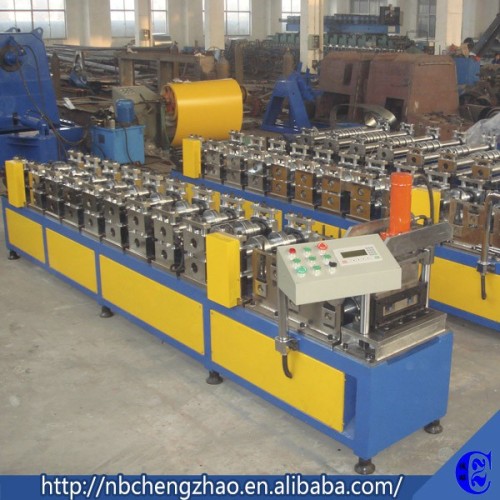 Hot sale 2015 15 KW PLC water gutter roll forming machine