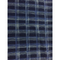 Check Design Polyester Bubble Crepe Printing Fabric