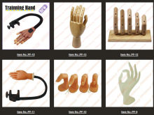 Adjustable Nail Practice Training/acrylic nails practice hand/nail trainer practice hand/practice hand