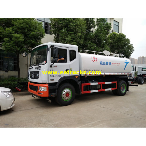 4000 Gallons 190hp Light Water Tank Trucks