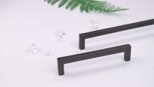 Modern Hardware D Shape Cabinet Drawer Pull Handles