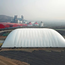 Inflatable Air Supported Structure: Temporary Sports Hall and Mobile Pavilion
