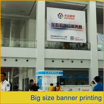 hanging advertising banner