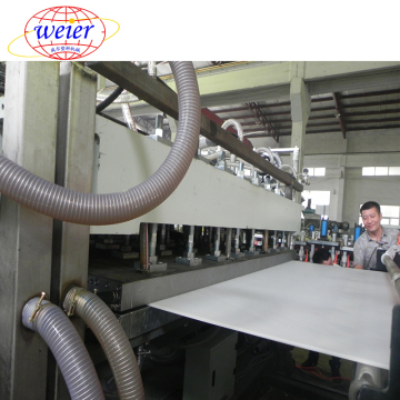 PP hollow board corrugated plastic sheet machine for correx sheet corflute sheet