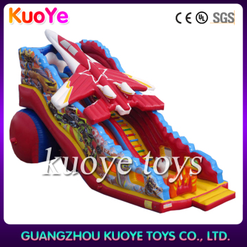 inflatable rokey slide,character inflatable slide,jump and slide inflatables