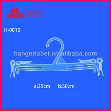 hangers for underwear, plastic hanger for underwear, plastic underwear hanger