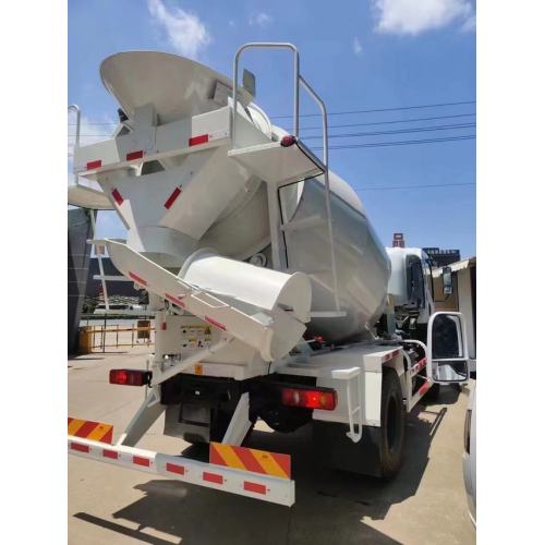 camion de mélangeur en béton à pesage automatique chargé elfe