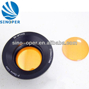 Objective Lens/Laser Lens/laser lens CO2/laser lens YAG / f-theta lens