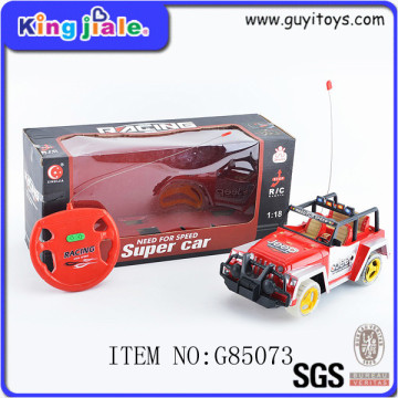 Promotional top quality the remote control car