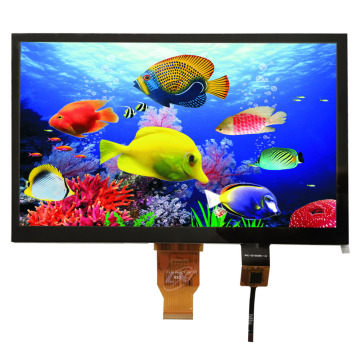 101 LCD Capacitive Touch Screen LVDS 1024(RGB)x600 TFT LCD Display 4_LANE LVDS TFT LCD Module