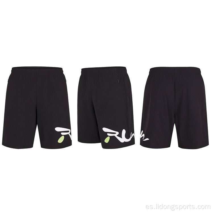 Pantalones de baloncesto deportivos de deportes para hombres de verano pantalones cortos deportivos