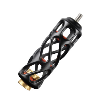 Customizable Topoint Archery Bow Stabilizers - TP615-5: CNC-Machined, 5-inch, 7.5 oz with 5 Color Options - OEM/ODM Available