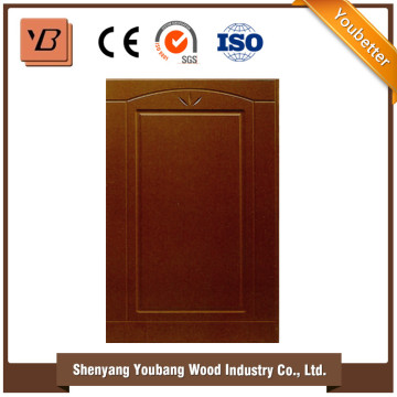 pvc laminated kitchen cabinet door