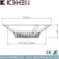 白色LEDダウンライト10インチ4000K CE RoHS
