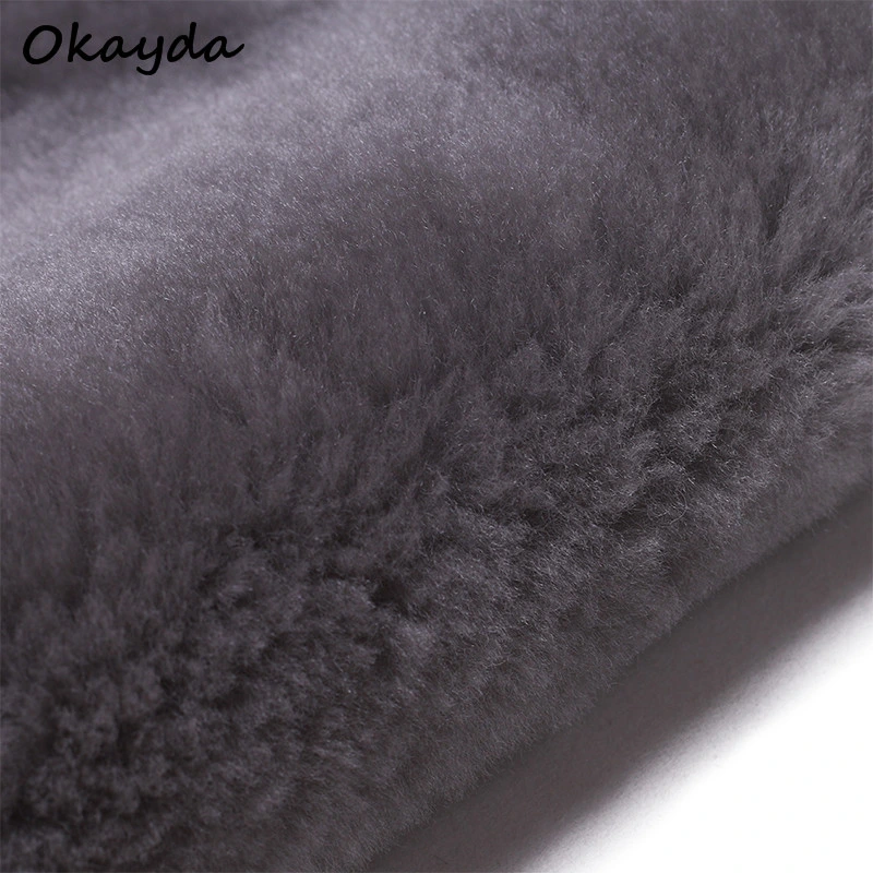 Wholesale Price Curly Sheep Fur for Shoes Inner Lining