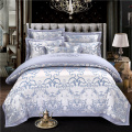 New Cotton Jacquard Counterter Quilt Plee-lits personnalisés ensembles de feuilles