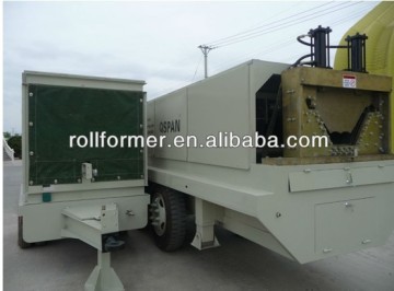 Arch Style Building Machine /Arch Roof Forming Machine