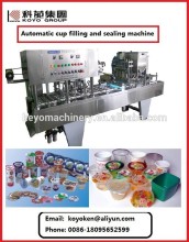 plastic cup filling and sealing machine/koyo water machines