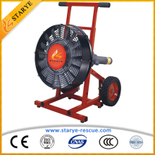 Firefighting 17 Blades Water Drive Smoke Ventilator