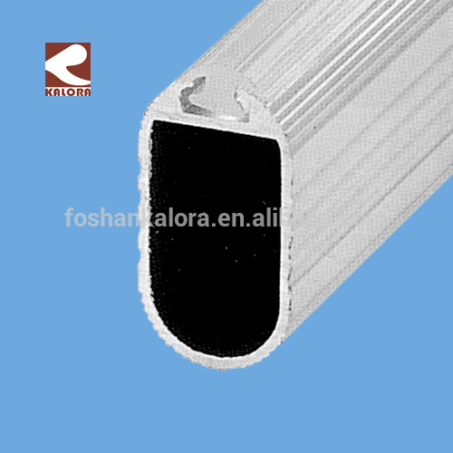 high quality aluminium kitchen profile clohes rail with a strip