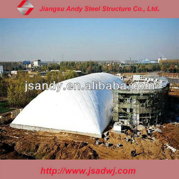 prefab tensile membrane fabric structure