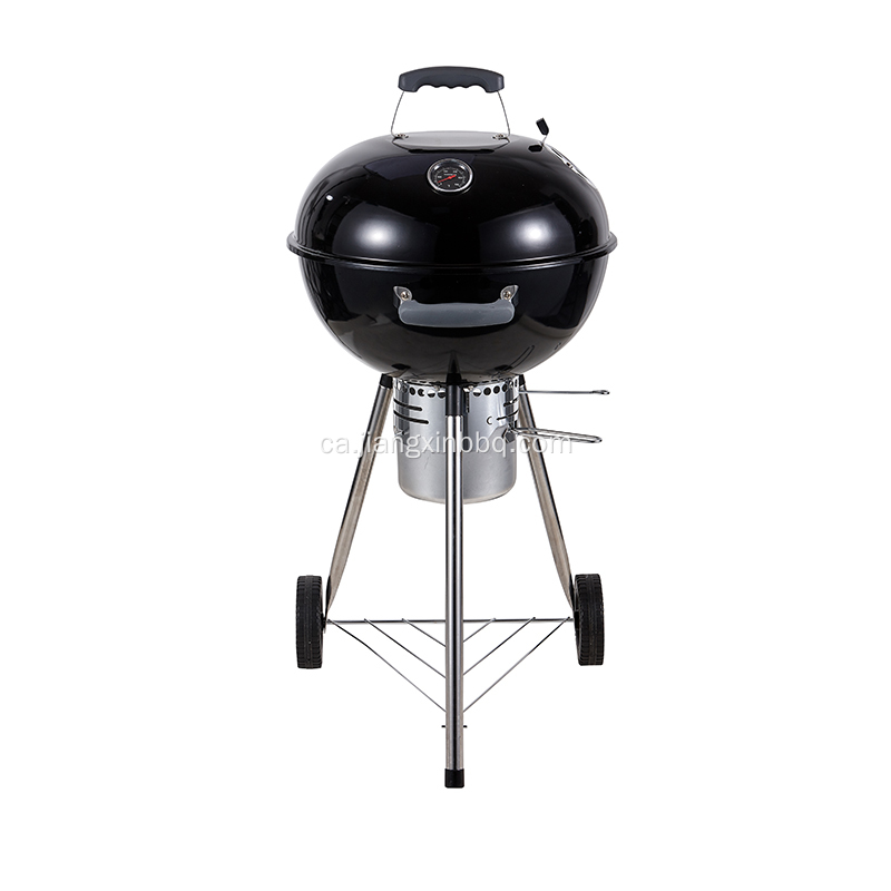 Grill de luxe d&#39;estil Weber de 18 polzades