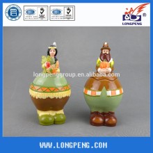 Harvest Cuple Ceramic Cookie Jar