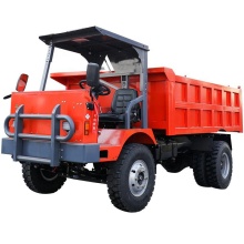 Wheels Mining Transport: Dumper Truck
