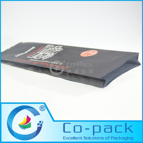 Aluminum Foil Coffee Bag with Degassing Valve & Tin Tie