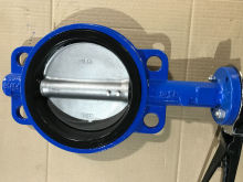 Iron Wafer Type Butterfly Valve