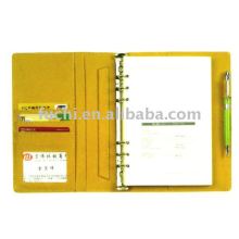 Fashion Spiral Notebook with Pen for Promotion
