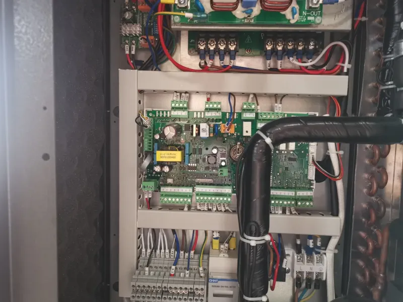 CO2 Heat Recovery Air Conditioning System