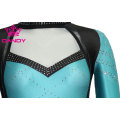 Figuer Clinging Competition Girls Gymnastic Suit