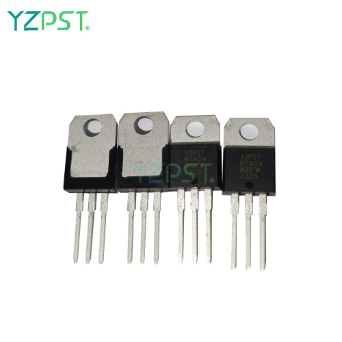 Alta capacidad para soportar 800V BTA24-800CW TRIAC TO-220