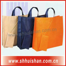 Foldable non woven bag with samll pocket