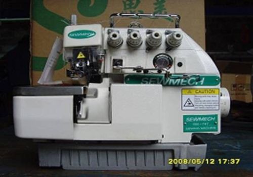 4 Yarn High-speed Overlock Sewing Machine Head 470*350*480