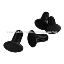 Plastic Threaded Buttons for Automobiles Formed by Injection Machine with High-quality