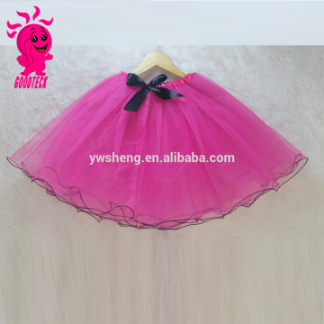 Petticoat soft women tulle tutu skirts dance tutu dress hot pink sparkle dress princess tutu skirt