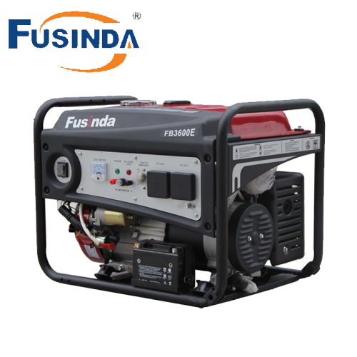 3kw Portable Genset Open Type Petrol Generator with Ce, Fb3600e