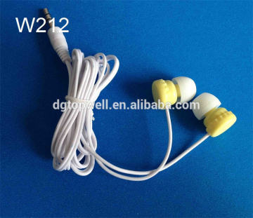 Soft silicone replacement earbud